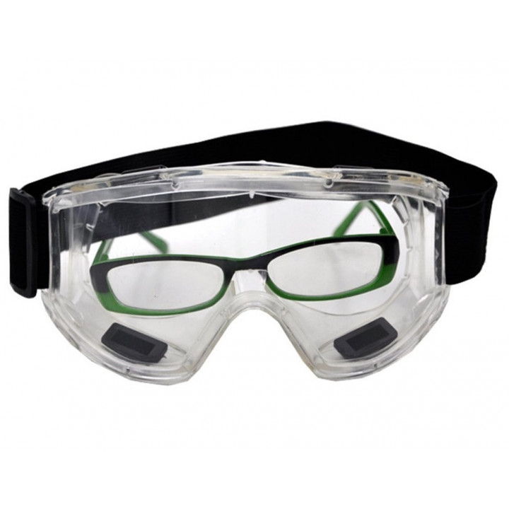 Augenschutzbrille staubdichte Windschutzscheibe Anti-Impact Sand und Anti-Fog