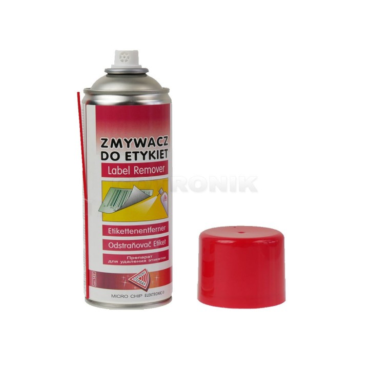 Etikettenentferner 400 ml Stripper Entfernt alle Klebe-, Laminat- oder Papieretiketten