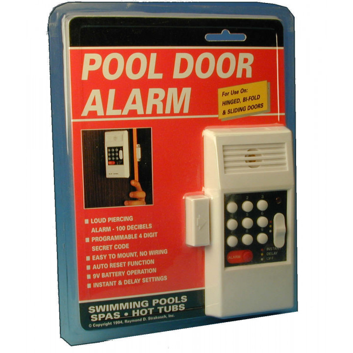Alarma electronica para puerta con codigo sistema alarma eclats antivol codificada alarmas electronicas jr international - 1