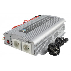 1000w 12v 230v inverter transformer with integrated charger 12vdc 220v voltage changer
