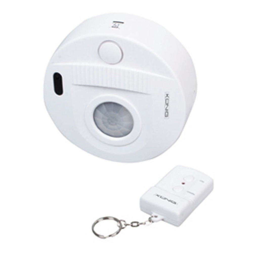 König ceiling alarm with motion detector