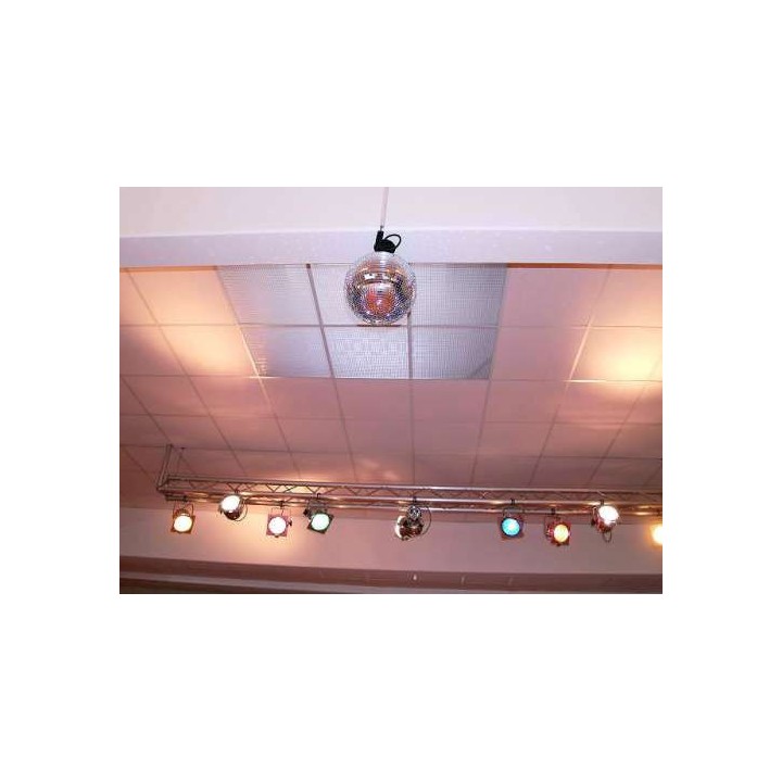 Par36 chrome lighting projector vlp36c 220v 230v G53 base dimensions: Ø 120x165mm bulb: 4515 (not incl.)