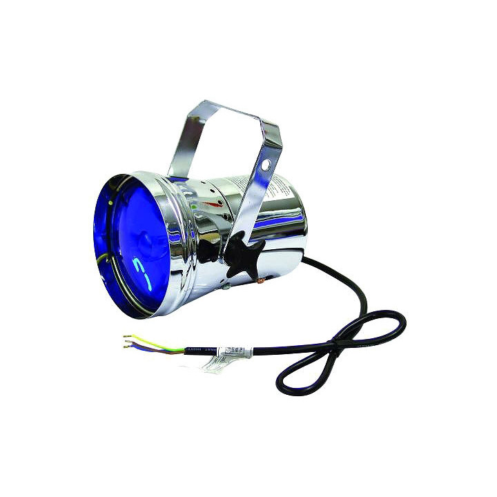 Par36 chrome lighting projector vlp36c 220v 230v G53 base dimensions: Ø 120x165mm bulb: 4515 (not incl.)