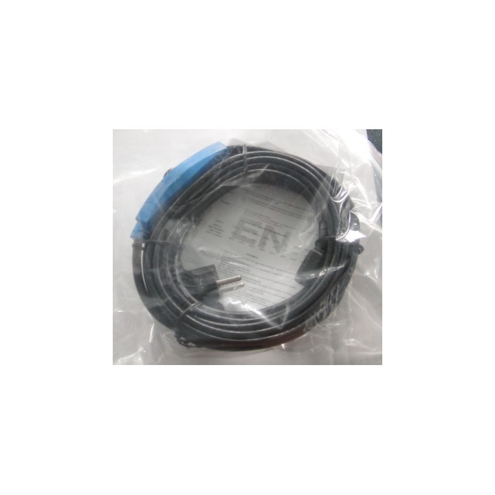 6m antifreeze electric heating cable cord aquacable-6 pipe frost protection with water hose thermostat jr international - 1