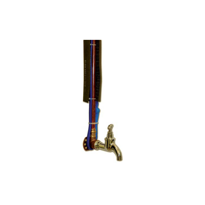 Anticongelante cable eléctrico cable 6m aquacable-6 tubo de calefacción con termostato manguera de agua jr international - 2