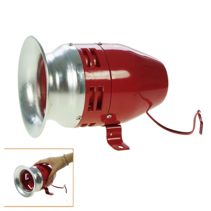 Sirena con turbina 220vca 1,8a 25w 1500m 120db merry tools hk - 11