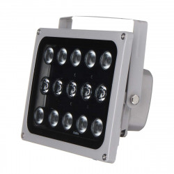 Proyector infrarrojo a prueba de agua IP65 12v 15 LED Iluminador Lámpara de luz Visión nocturna CCTV