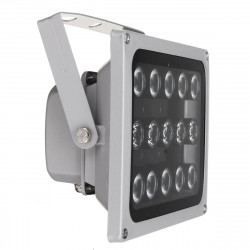 Proiettore a infrarossi impermeabile IP65 12v 15 LED Illuminatore Lampada per visione notturna CCTV