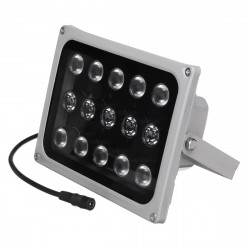 Waterproof Infrared Projector IP65 12v 15 LED Illuminator Light Lamp Night Vision CCTV