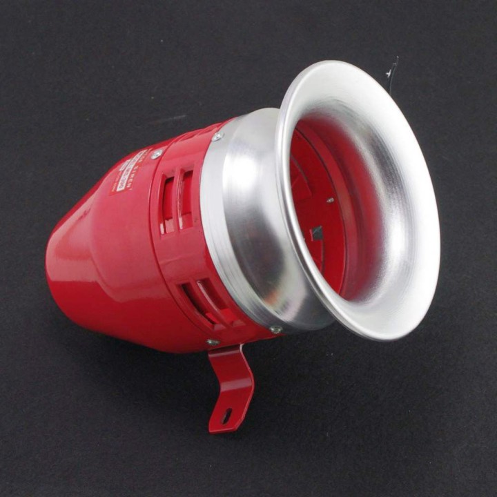 Sirena con turbina 220vca 1,8a 25w 1500m 120db merry tools hk - 7