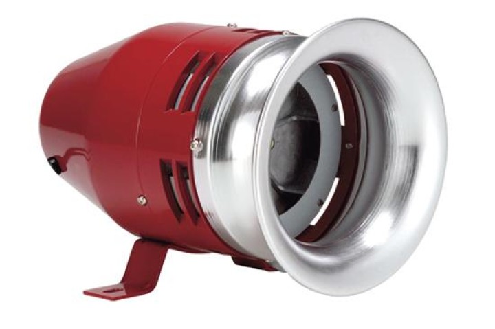 Sirena con turbina 220vca 1,8a 25w 1500m 120db merry tools hk - 9