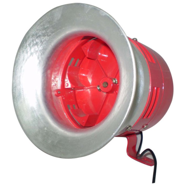 Turbinesirene 120db 220vac 1.8a 1500m elektromechanische sirene zubehor fur alarmanlage alarmsirene alarmsirenen elektromechanis
