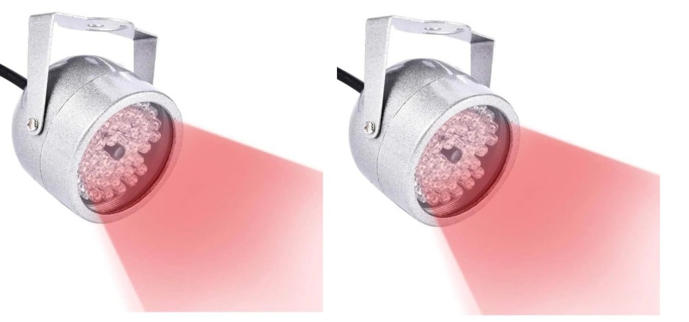 48 LED-Illuminator-Licht IR-Infrarot-Nachtsichtlampe für Überwachungskamera