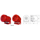Electromechanic turbine siren 110db turbine siren, 220vac 0.35a 500m electronic turbine red siren turbine siren sonore protectio
