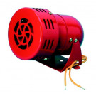 Electromechanic turbine siren 110db turbine siren, 220vac 0.35a 500m electronic turbine red siren turbine siren sonore protectio