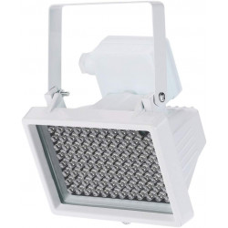 Projecteur lumière infrarouge 96 LED 60m illuminateur vision nocturne éclairage  extérieur étanche