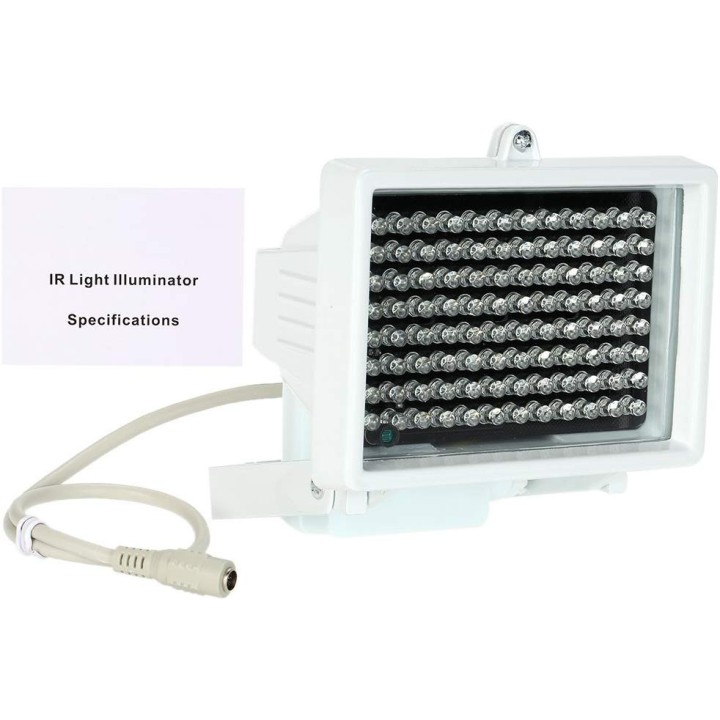Infrared light projector 96 LED 60m illuminator night vision waterproof exterior lighting