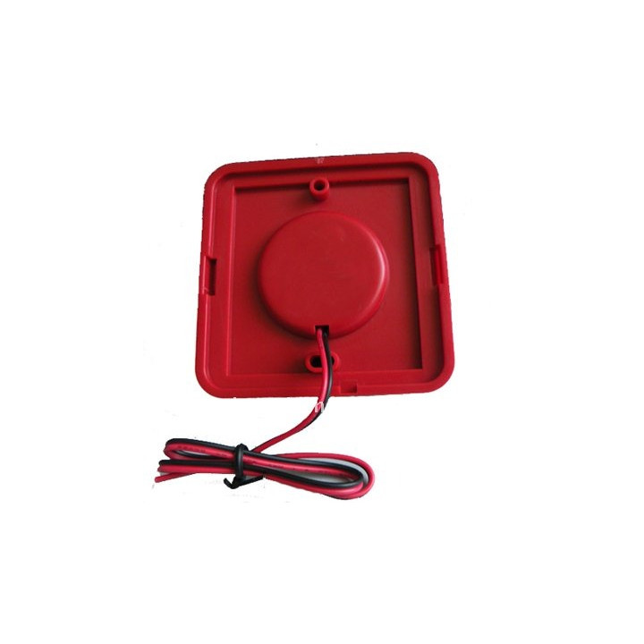 Mini fire siren  for fire alarm system electronic 95db interior fire siren, 15 24vdc 30ma acoustic velleman - 1