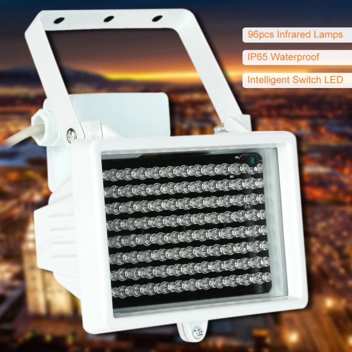 Infrared light projector 96 LED 60m illuminator night vision waterproof exterior lighting