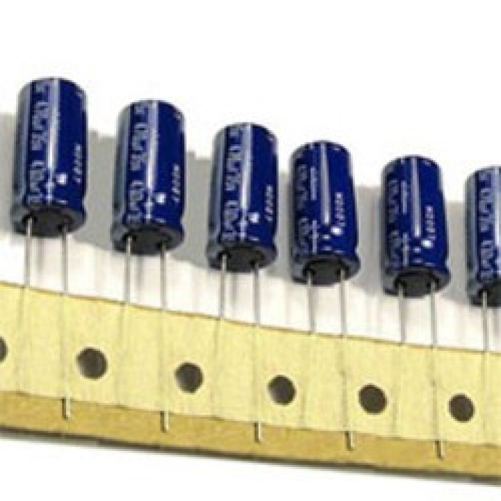 25v condensatore radiale 85 ° 1kmf 5,08 cen - 1