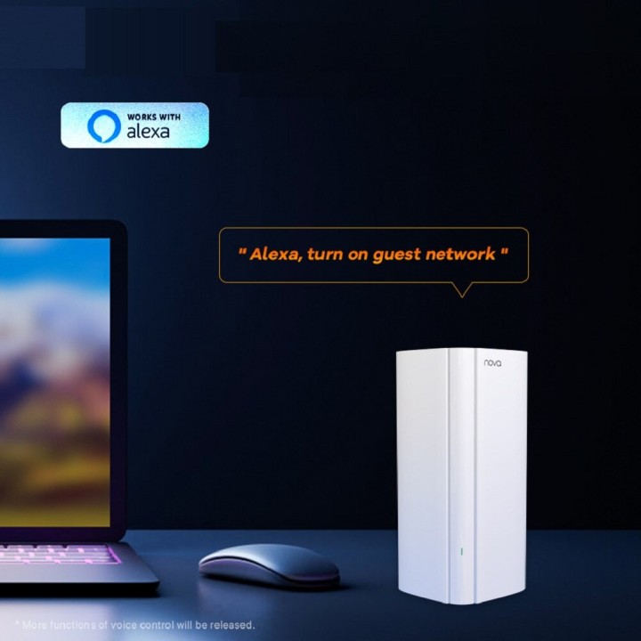 AX3000 MX12 6 2.4G 5Ghz AC2100 Wireless Wi-Fi Router mit Reichweitenverlängerung