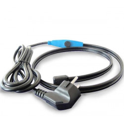 Anticongelante cable eléctrico cable de 2m shpt-2m tubo de calefacción con termostato manguera de agua
