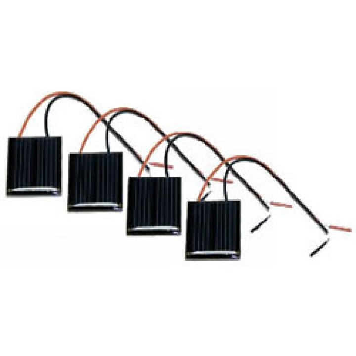 Cebekit c-0138 4 solar panels v 1.2 120mw cen - 1