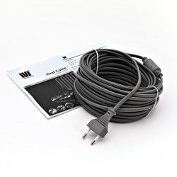 Cable chauffant autoregule antigel 7m 50W canalisation tuyau eau reptile chien chat anti gel electrique