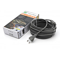 Cable calefactor anticongelante autorregulable 7m 50W tubo manguera de agua reptil perro gato anticongelante eléctrico