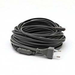 Selbstregulierendes Frostschutz-Heizkabel 7m 50W Rohr Wasserschlauch Reptil Hund Katze elektrisches Frostschutzmittel