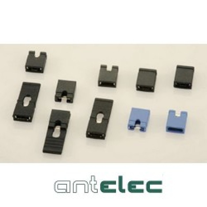 Cavalier antelec black women to open coancce254nd 2.54 square pins 0.635 mm. cen - 1