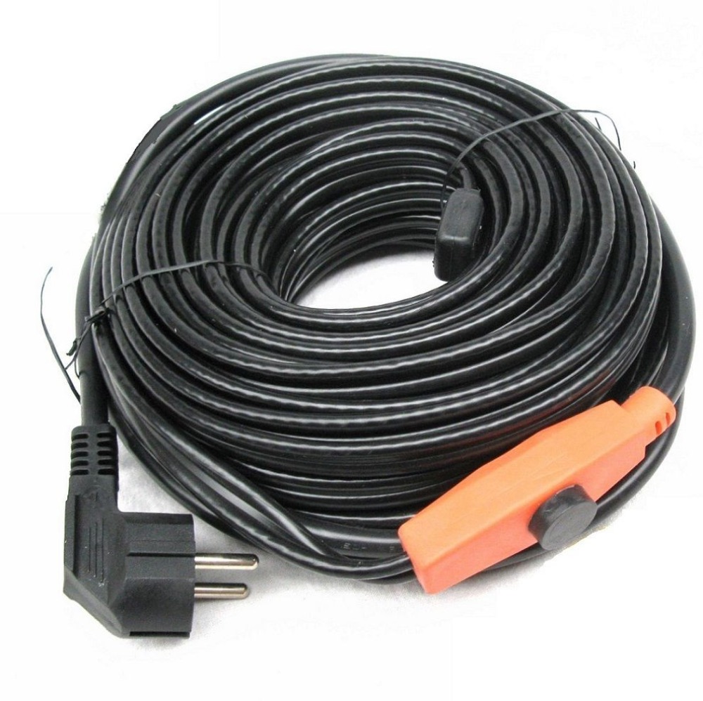 Frostschutz elektroheizung kabel 24m shpt-24m rohr mit wasserschlauch thermostat