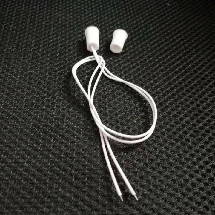 Magnetic contact recessed normally open NO detector opening door window sensor