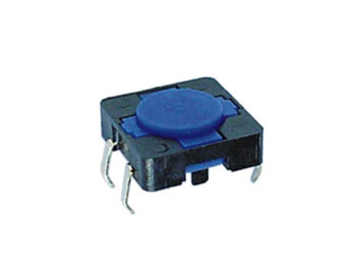 Tactile switch 12x12mm height 4.3mm krs1243 velleman - 1