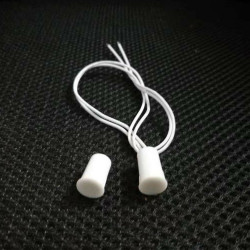 Contatto magnetico da incasso normalmente aperto sensore NO rilevatore apertura porta finestra