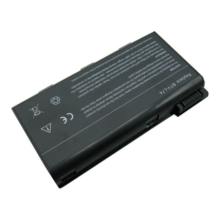 Battery for  msi cr500 a6200 a6005 cr600 cr610 cr620 cr630 cr700 ms-1681 1682 jr international - 6