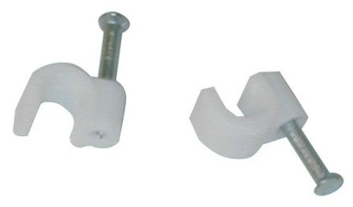 Jumper diameter 5 white 100 pieces cable fastening cable fixing accesories jr international - 1
