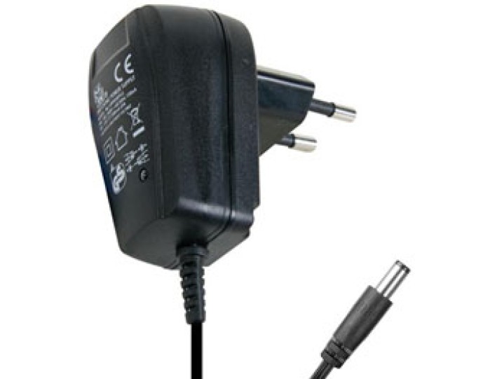 110v 220v 12v 0.5a power supply 12vdc 500ma 6w psse1205 compact cutting velleman - 2