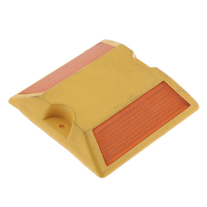 Plot street plastic reflector doppelkleber retroreflektierende se91 markierung verkehrssicherheit