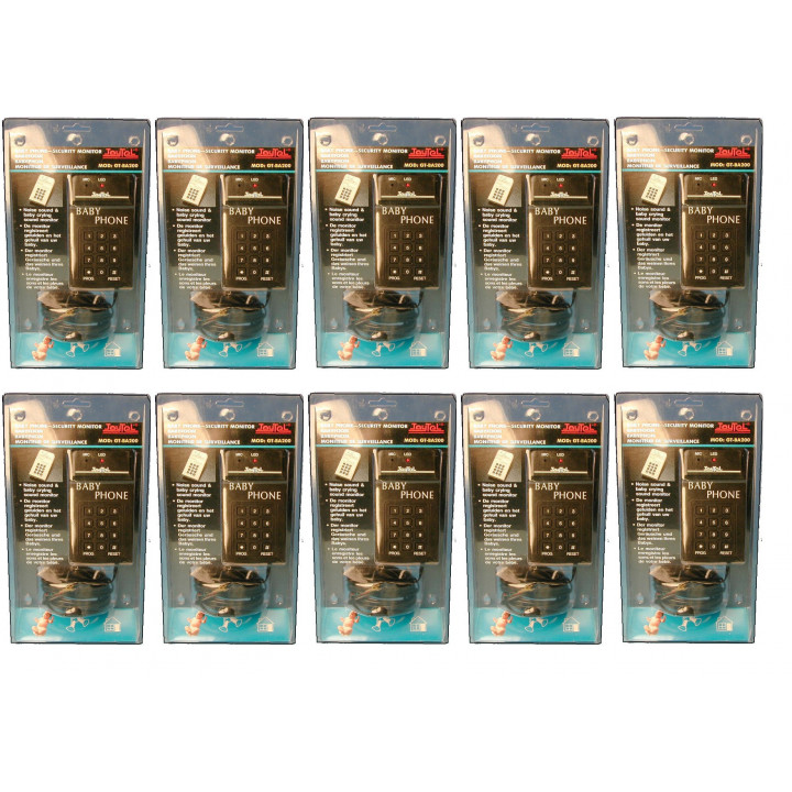 10 Transmisor alarma telefonico con micro 1n° con microfono jr international - 3