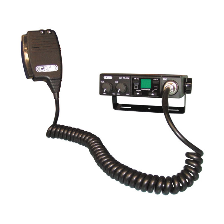 Emetteur recepteur radio poste cb ss 77/114 american cb tx 1 40 canaux am  emission reception audio