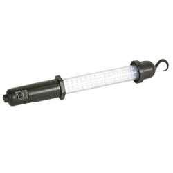 Lampara led portatil recargable, 60 leds cargador lámpara encendedor de cigaros