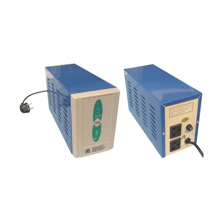 5 Sistema ups 220vca 500va ups 500m batteria ricaricabile integrata isolatore jr international - 1