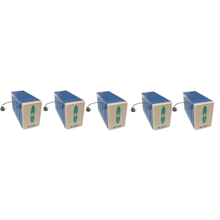 5 Inversor de corriente 220vca 500va onduladores ups jr international - 2
