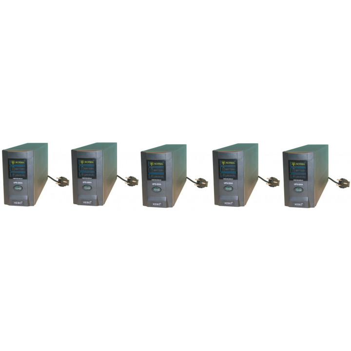 5 Invertitore elettrico 220v ca 600va ups 600m invertitori consegnati con batterie ricaricabili jr international - 2