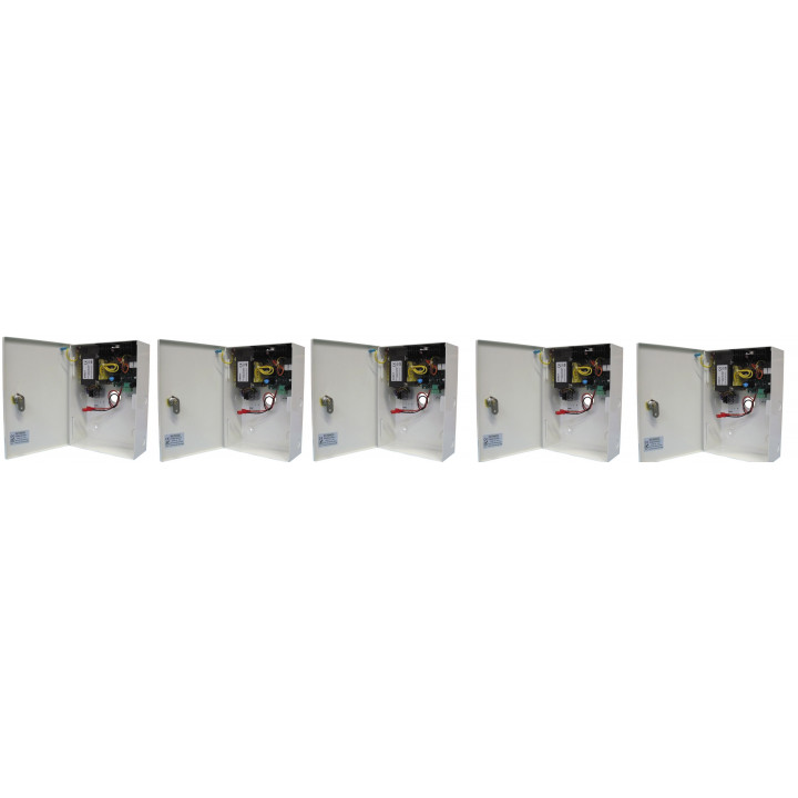 5 Ladegerat im kasten 220vac 13.8vdc 5a elektronisches ladegerat fur batterie jr international - 2