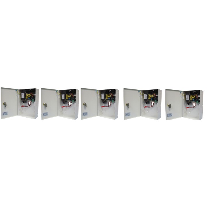 5 Cargador electronico automatico bateria(toque) recargable 220vca 13.8vcc 5a (cofrecito caja metal) jr international - 2