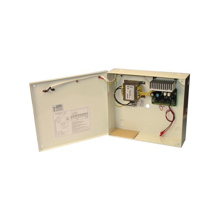 5 Cargador electronico automatico bateria(toque) recargable 220vca 13.8vcc 5a (cofrecito caja metal) jr international - 1
