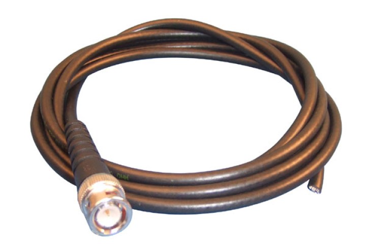 Cordon 50 ohm 1 metro bnc hacia cable sin enchufe jr international - 1