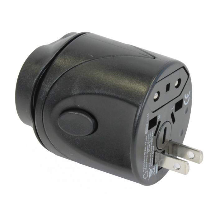 100 Universal electric outlet adapter 150 countries europe travel travel11 hq-usa uk japan swiss jr international - 3